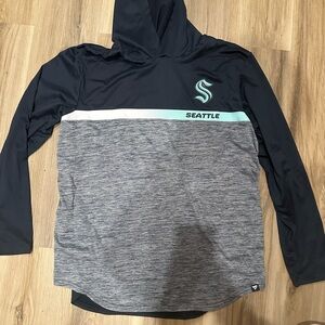 Fanatics NHL Black Hoodie